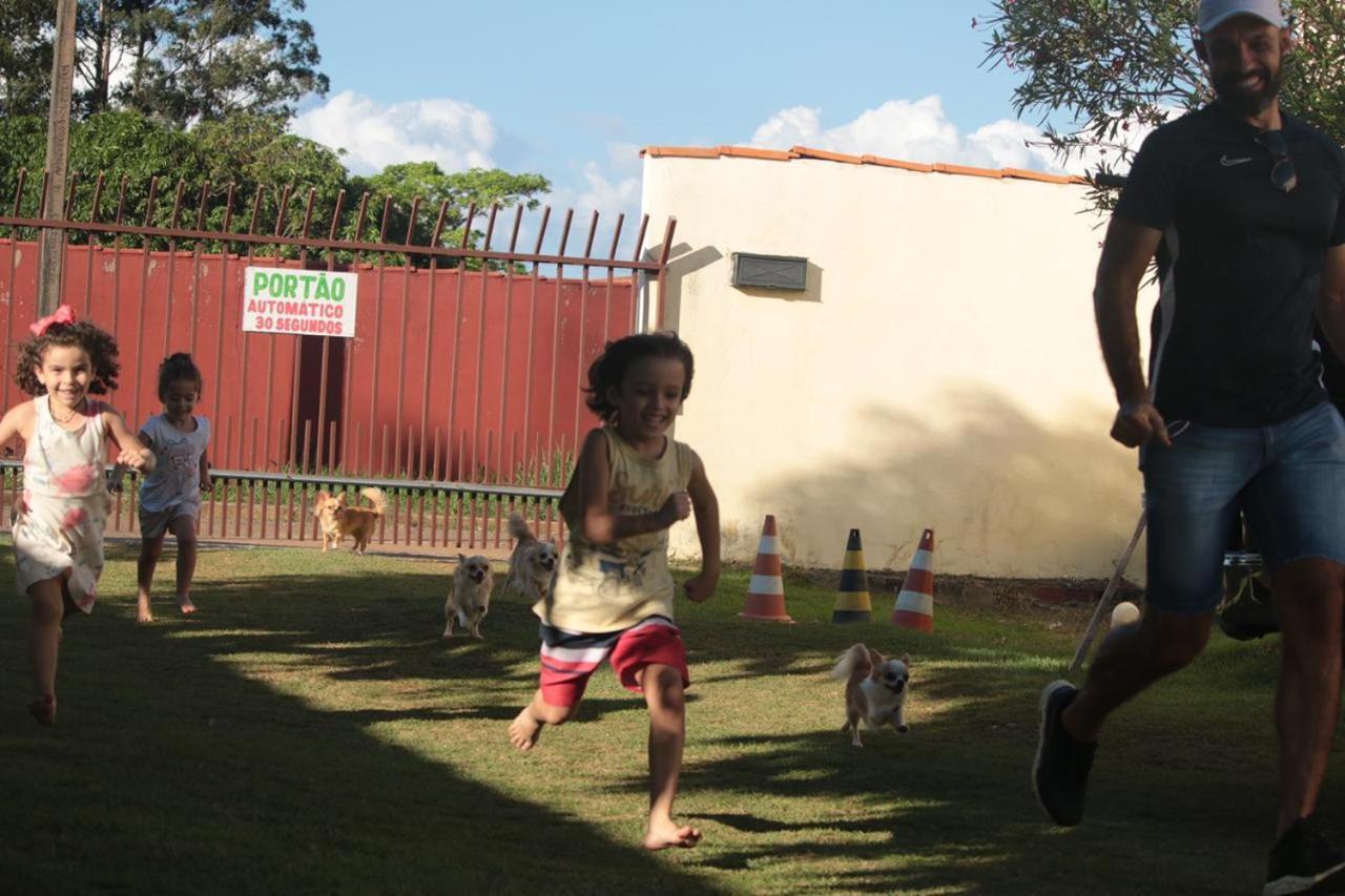 Pousada Beija-Flor Apartamento Chapada dos Guimarães Exterior foto