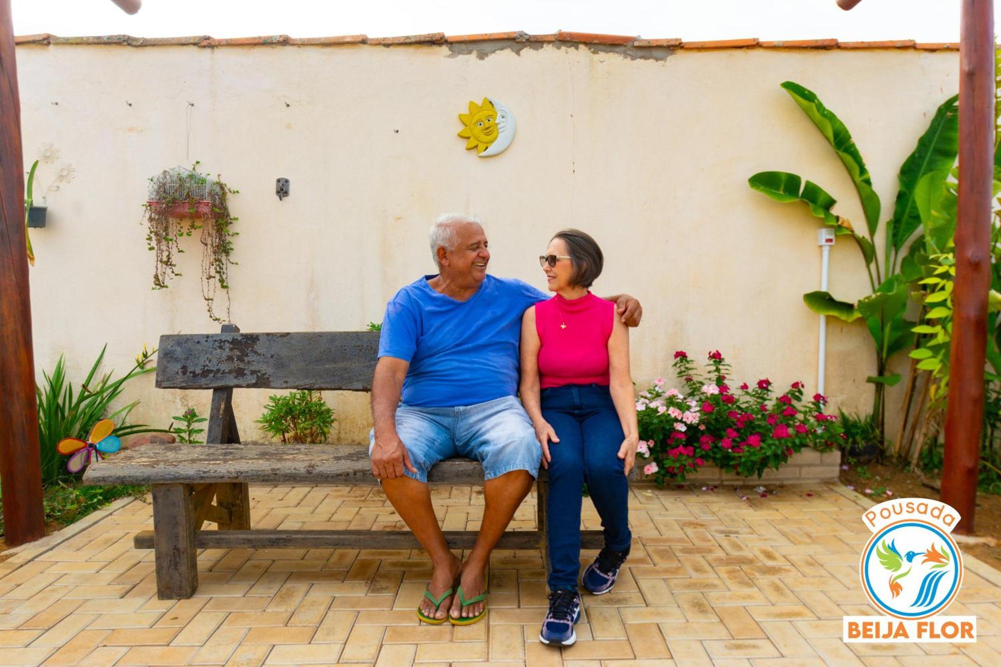 Pousada Beija-Flor Apartamento Chapada dos Guimarães Exterior foto