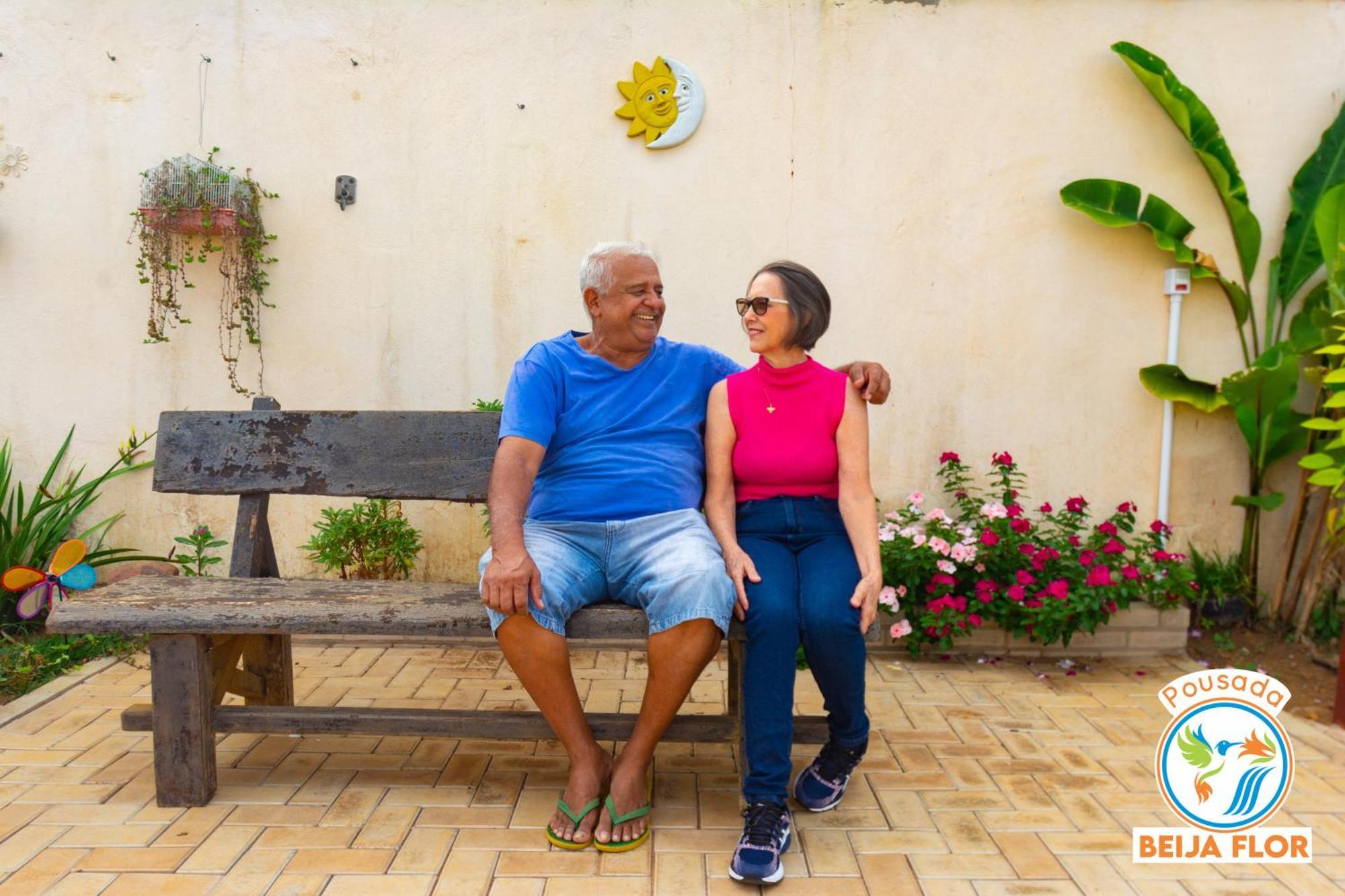 Pousada Beija-Flor Apartamento Chapada dos Guimarães Exterior foto