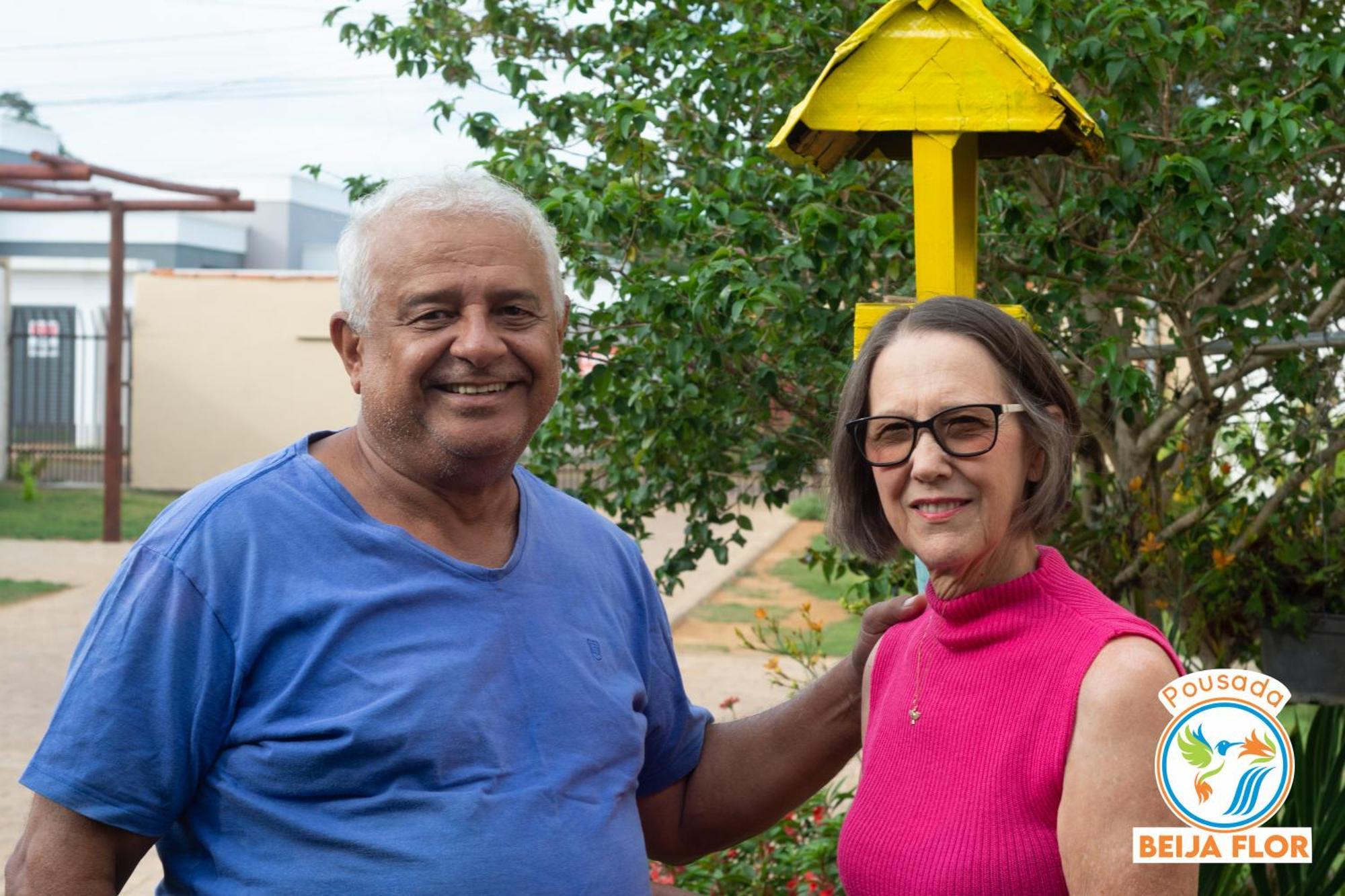 Pousada Beija-Flor Apartamento Chapada dos Guimarães Exterior foto