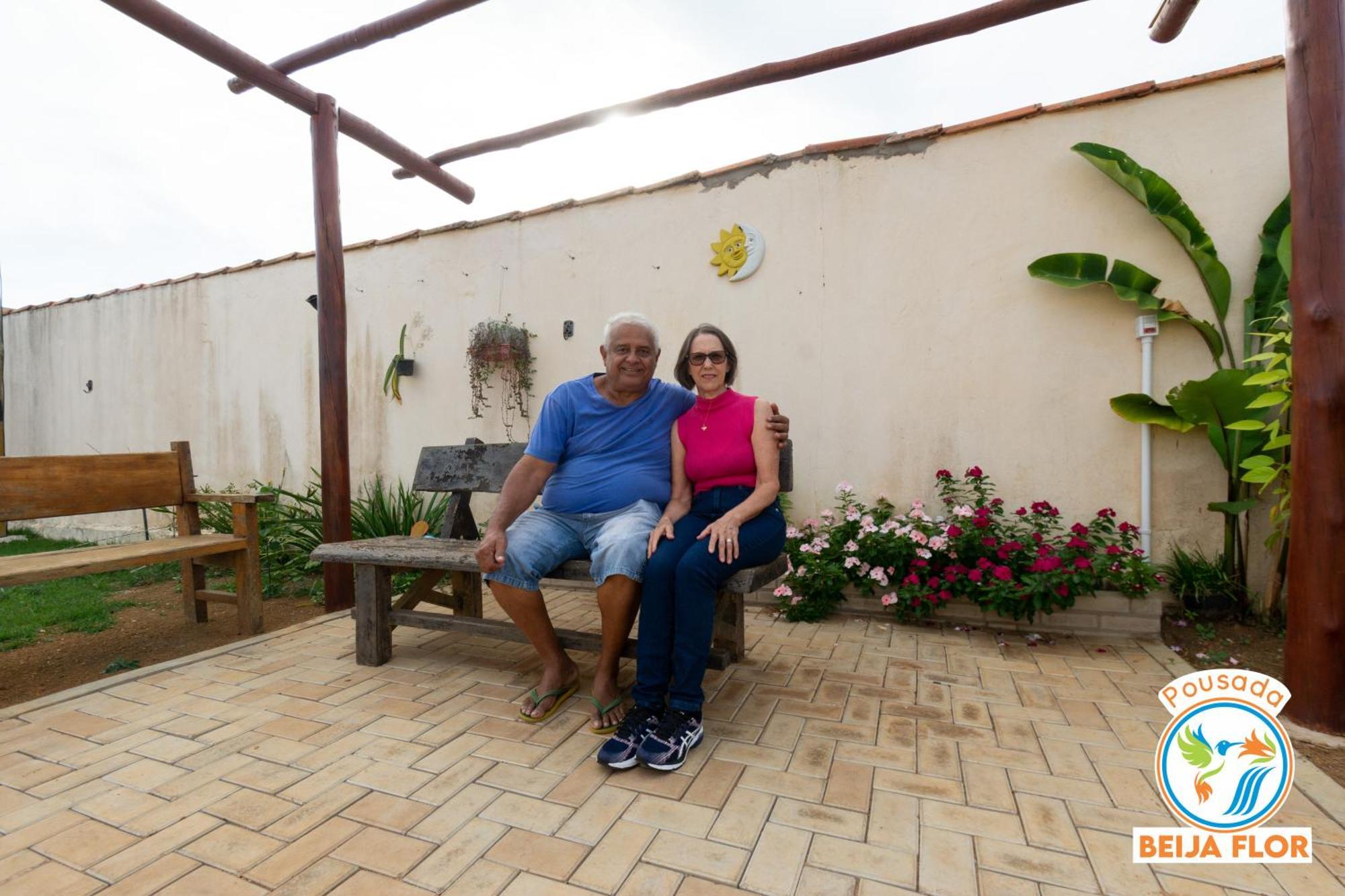 Pousada Beija-Flor Apartamento Chapada dos Guimarães Exterior foto