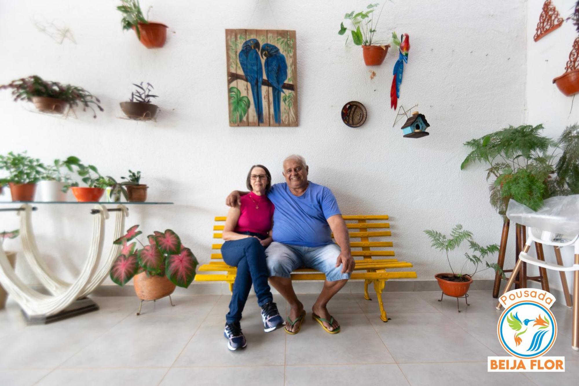 Pousada Beija-Flor Apartamento Chapada dos Guimarães Exterior foto