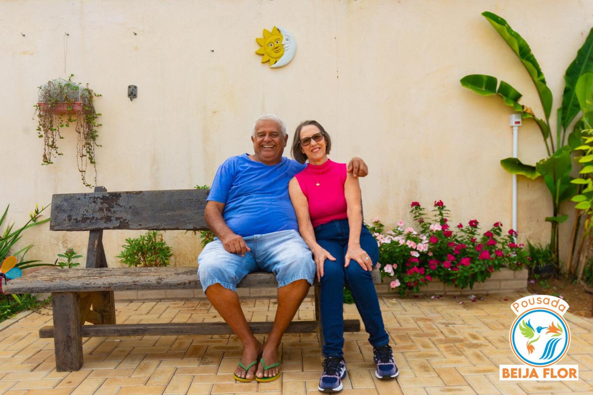 Pousada Beija-Flor Apartamento Chapada dos Guimarães Exterior foto