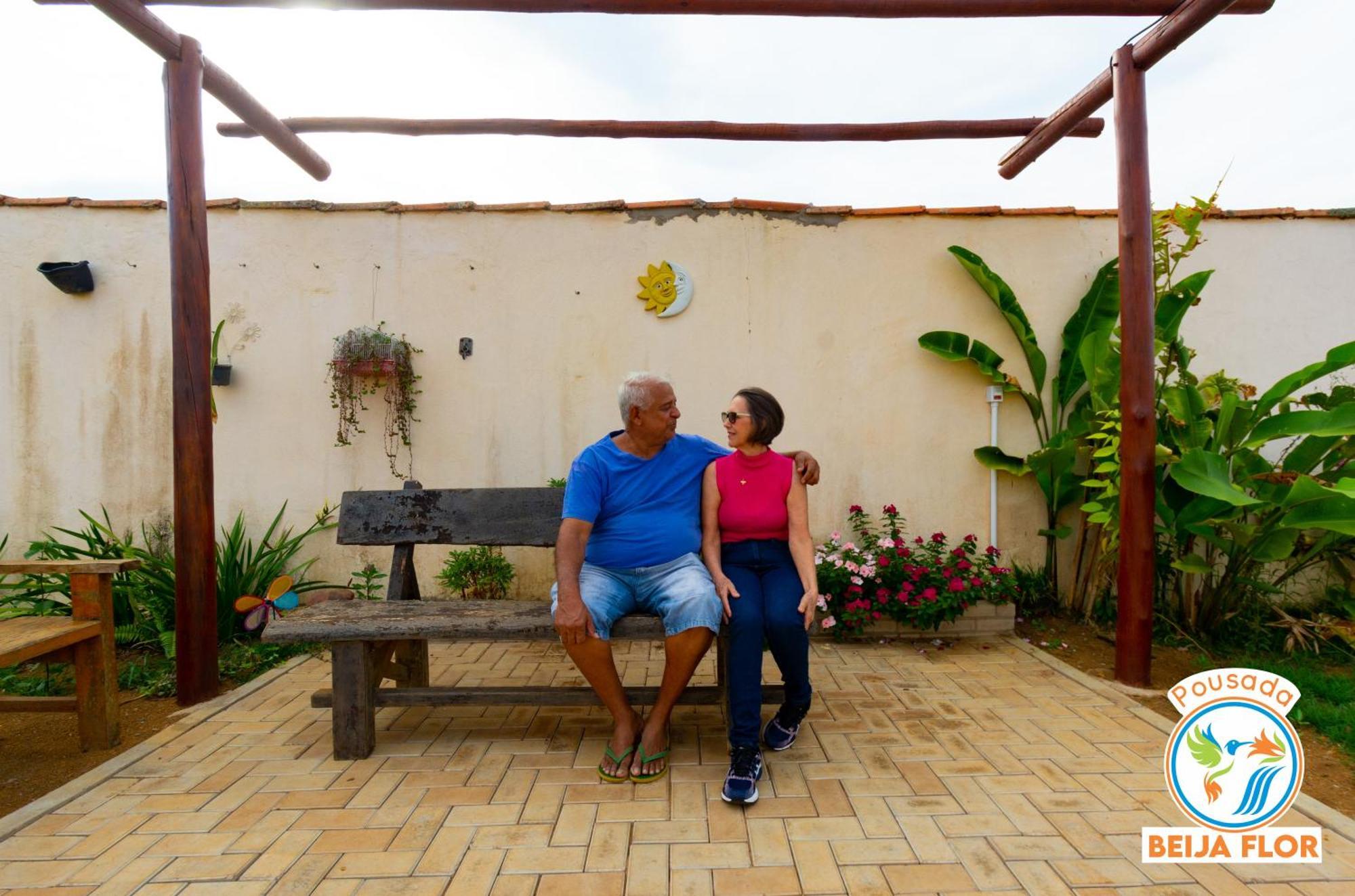 Pousada Beija-Flor Apartamento Chapada dos Guimarães Exterior foto